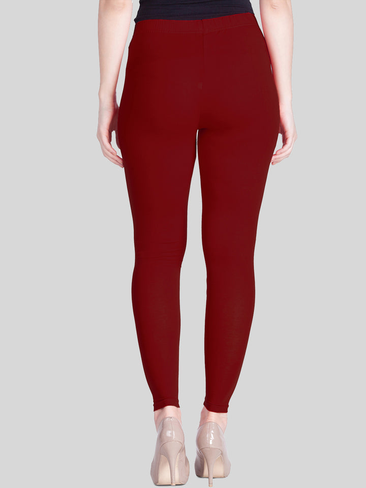 Maroon colour leggings hotsell