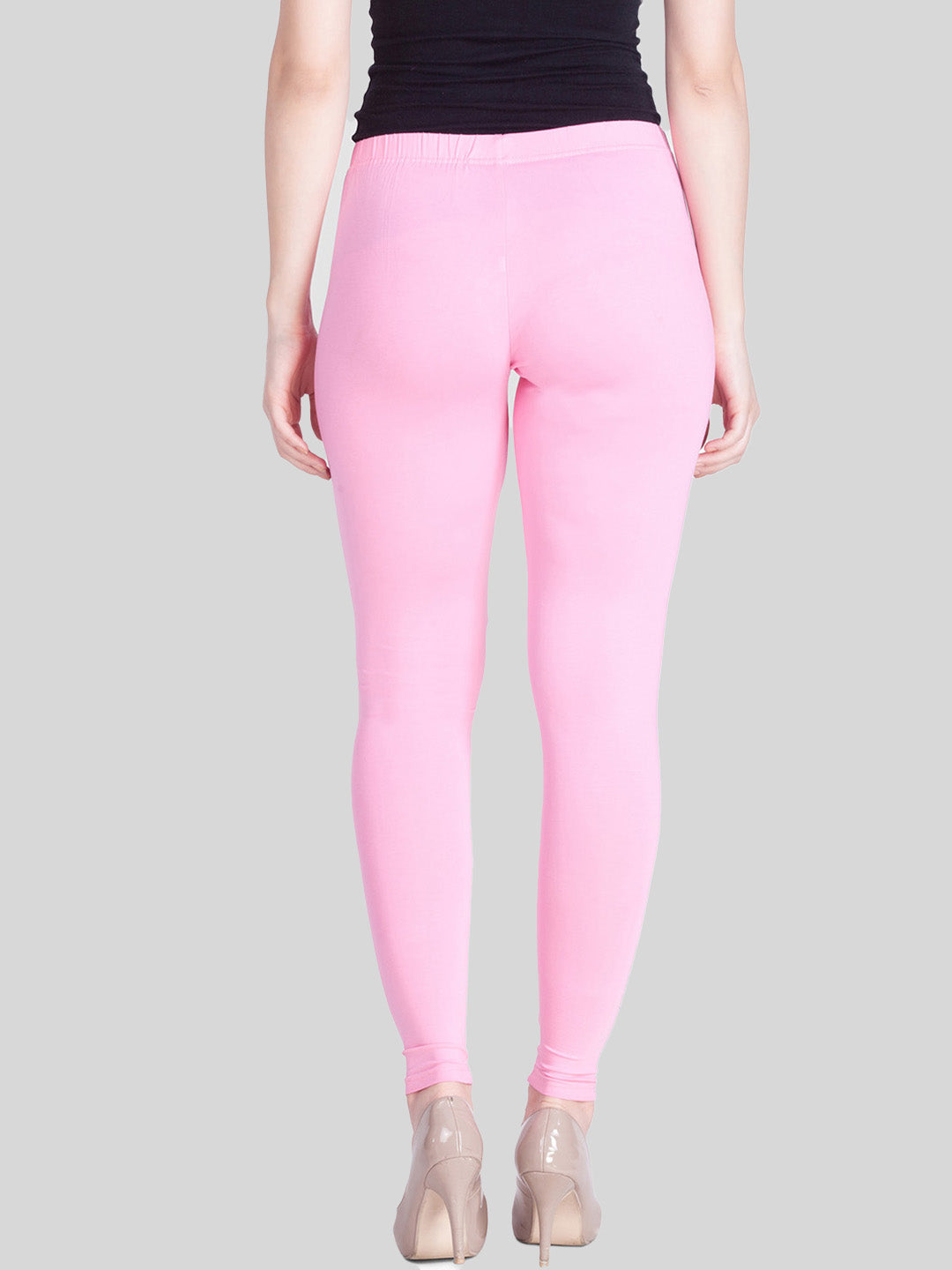 Buy online Pink Cotton Leggings from Capris & Leggings for Women by Sakhi  Sang for ₹329 at 45% off | 2024 Limeroad.com
