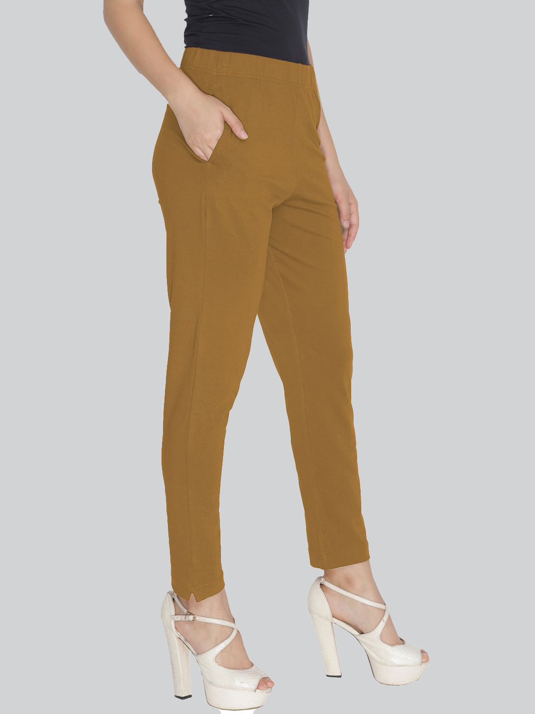 High Waist LUX Lyra Kurti Pant, Straight Fit at Rs 270 in Champawat
