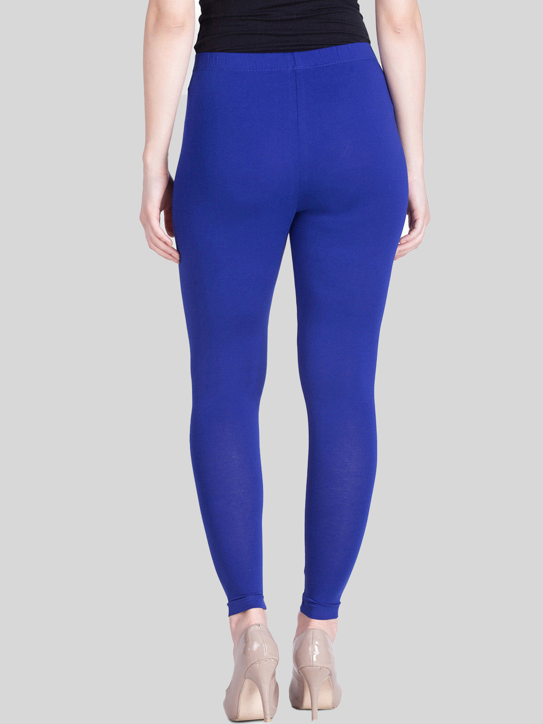 Buy Lux Lyra Women's Stretch Fit Cotton Blend Pant (Plus 030 Navy Blue_Navy  Blue_2XL) at