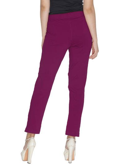 Lyra Soft Cotton Mid Rise Kurti Pant for Women Multicolour : Amazon.in:  Fashion