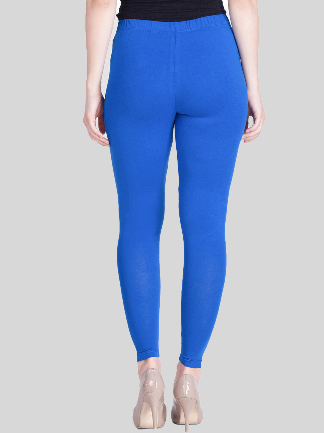 Buy online Pack Of 3 Solid Ankle Length Legging from Capris & Leggings for  Women by Gracit for ₹499 at 74% off | 2024 Limeroad.com