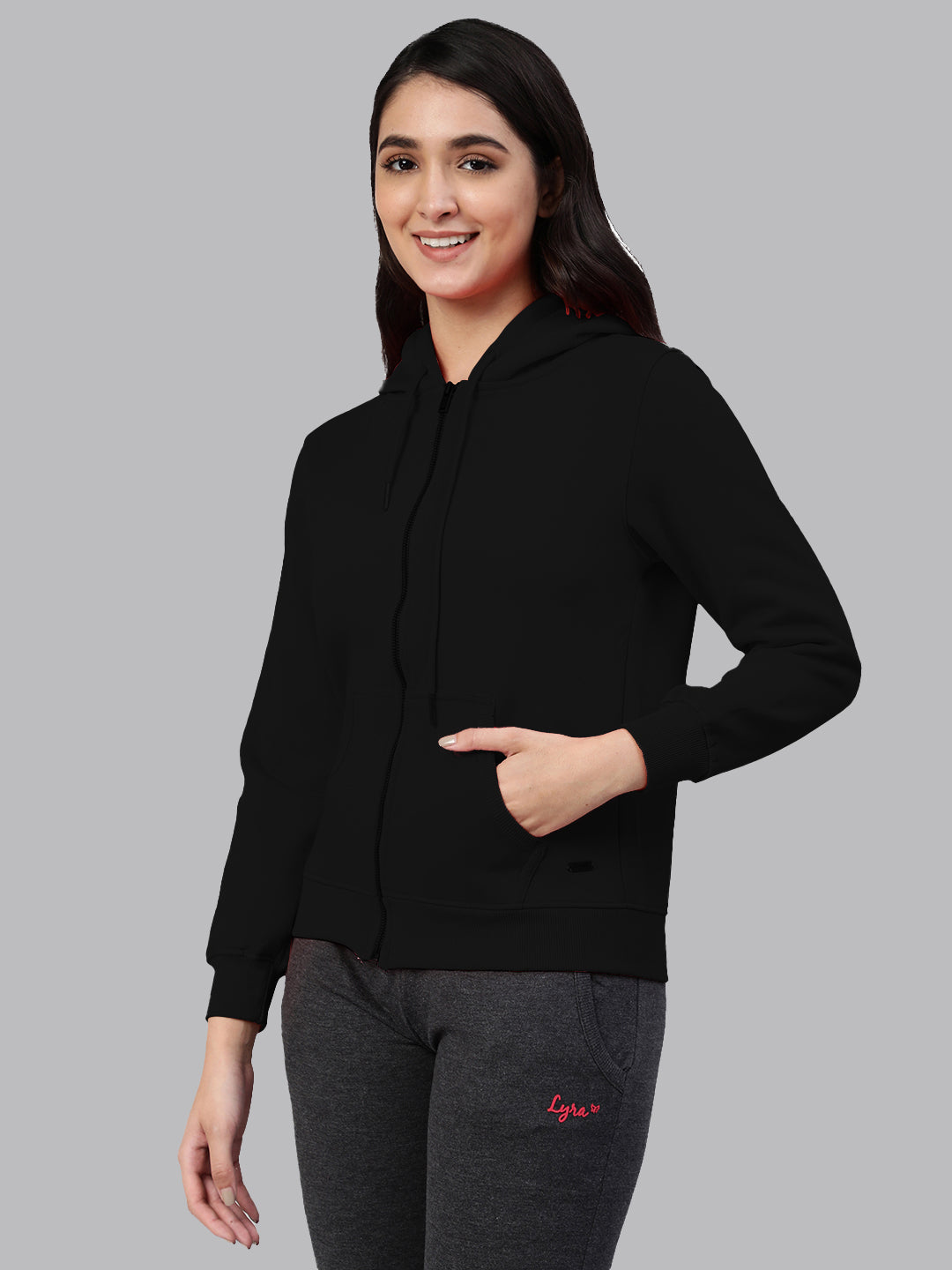 Buy BALEAF Women's Fleece Lined Jackets Zip Up Hoodies Long Sleeve Cropped Sweatshirts  Thumb Hole with Pockets Fall Clothes 2023 Online at desertcartINDIA