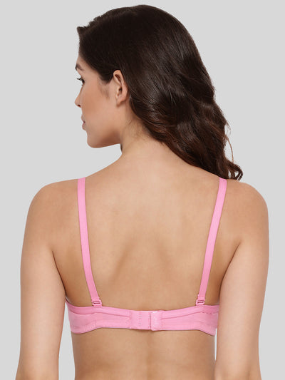 Pink Julia Padded T-shirt Bra #523