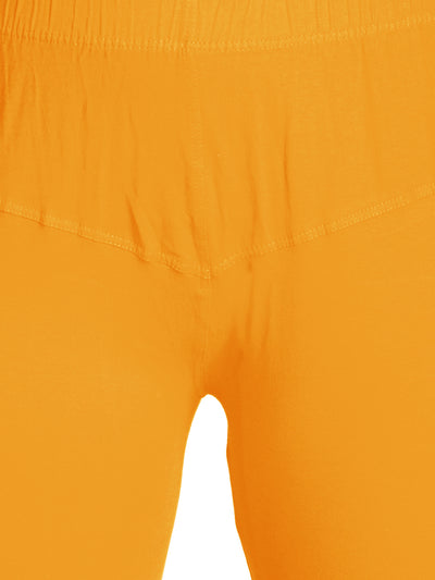 Orange Premium Churidaar Leggings
