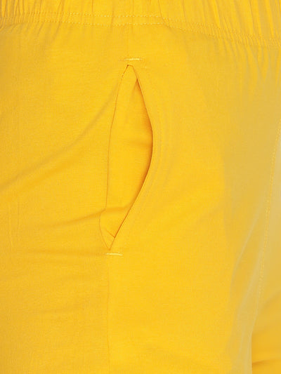 Yellow Kurti Pant
