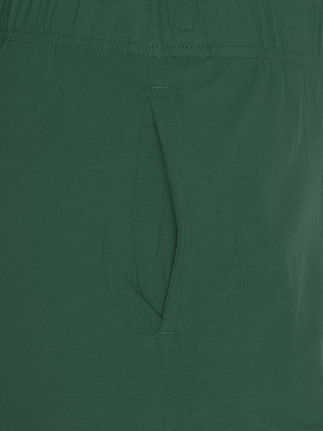 Green kurti pant