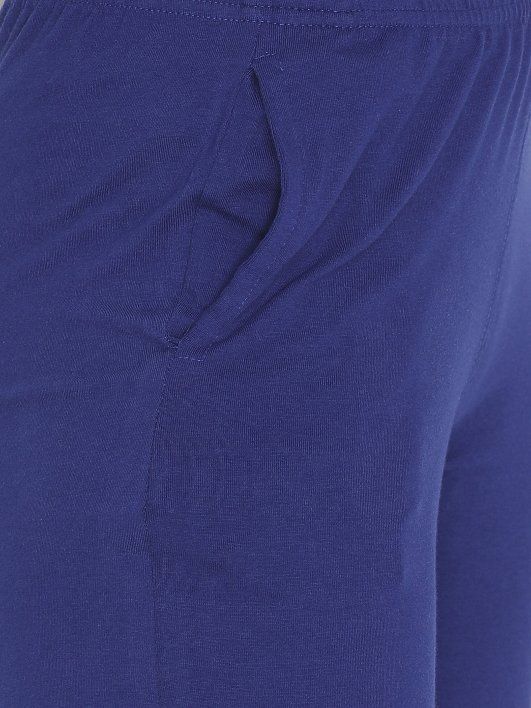 Royal Blue double breasted Pant Suit | Sumissura
