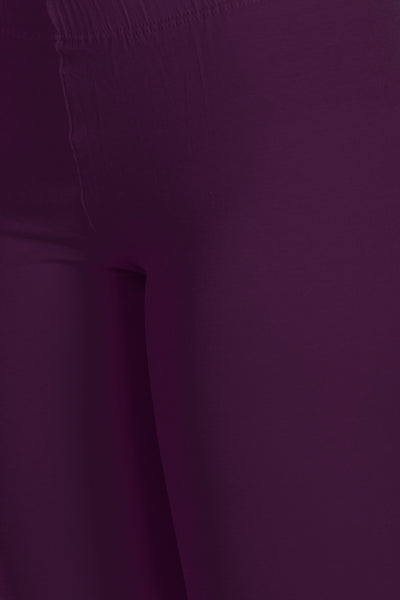 Purple Capri Leggings