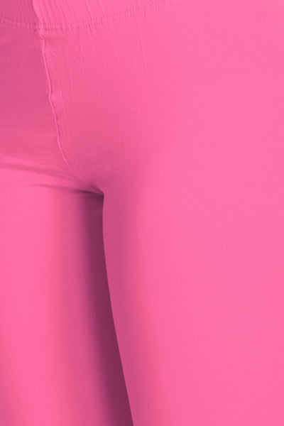 Pink Capri Leggings