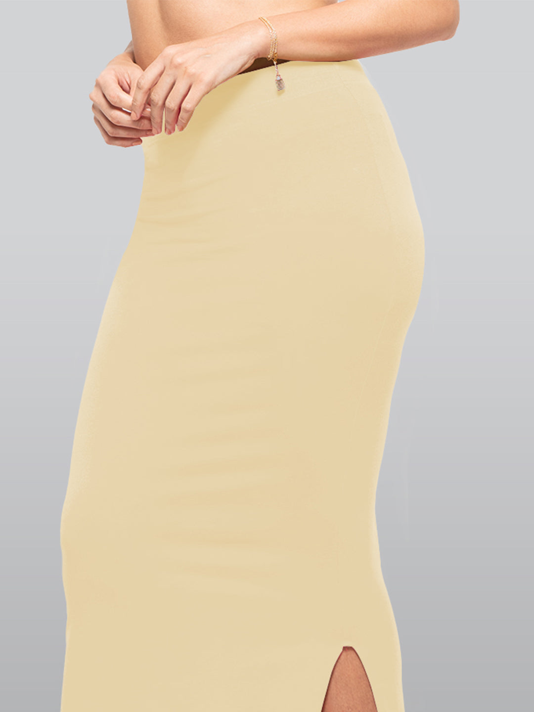 Lyra Lycra Saree Shapewear Petticoat for Women's Sarees,Size 2XL