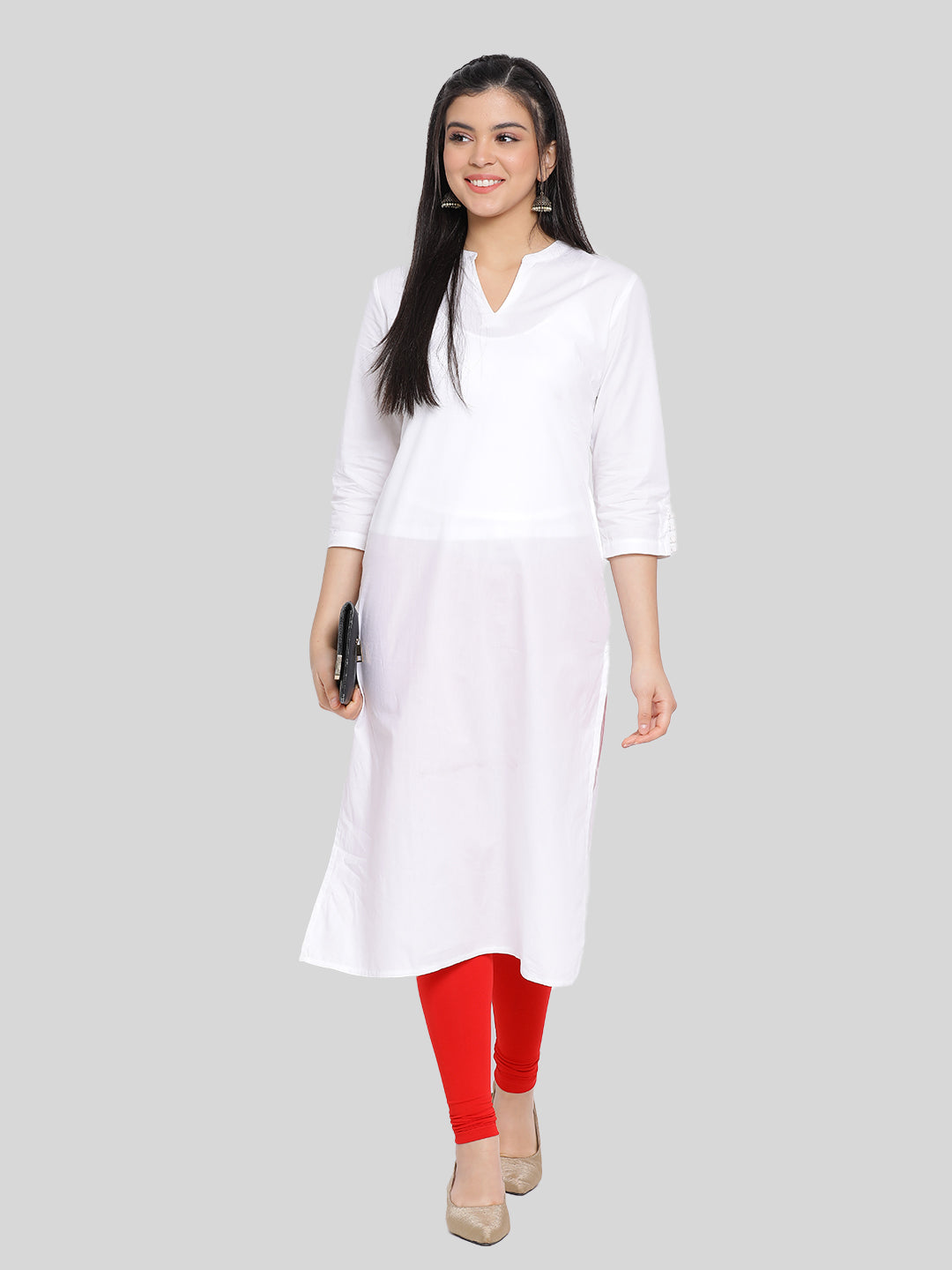 Buy kurti's by menka ankle length leggings in India @ Limeroad