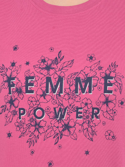 Femme Power Printed Night Suit #701